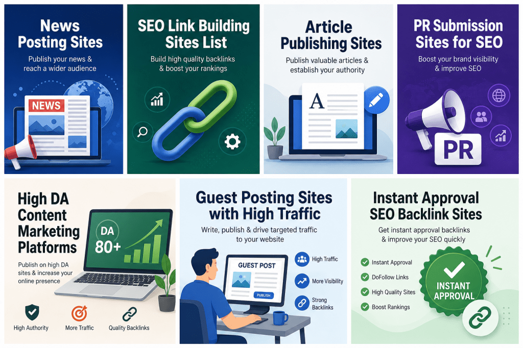 Top Sites for Instant Backlink Approval and SEO Success