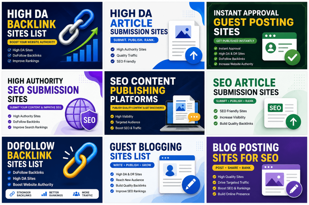 Buy SEO Link Building Sites for Higher Rankings