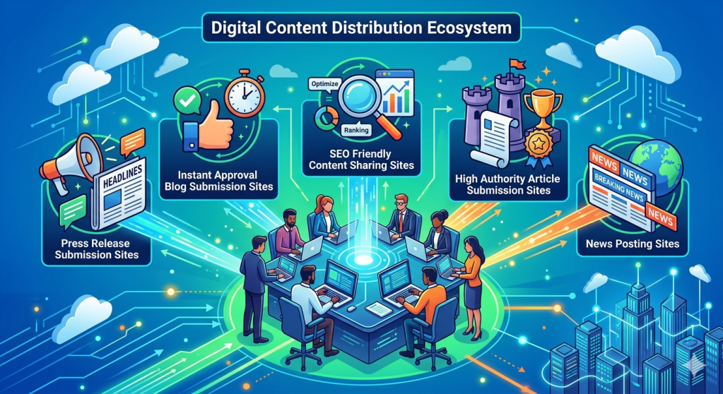 High DA Submission Sites for Link Building Success